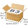 36155-1332 ダンボールケース【まとめ買いがお得 30枚】 ストア・エキスプレス 05729022