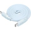 MOT-MGFCC100-BL マグネットフラットケーブル USB-C/USB-C 240W 1m MOTTERU 05729697