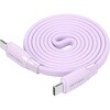 MOT-MGFCC100-PU マグネットフラットケーブル USB-C/USB-C 240W 1m MOTTERU 05729758