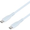 OWL-CBA6CC-20-BL 耐屈曲12万回 PD60W充電/データ転送対応USB Type-C to USB Type-C 超タフケーブル OWLTECH(オウルテック) 05729749