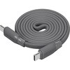 MOT-MGFCC100-BK マグネットフラットケーブル USB-C/USB-C 240W 1m MOTTERU 05729880