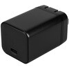 OWL-AC6502-BK 最大PD65W出力 GaN採用USB Type-C×1 AC充電器 OWLTECH(オウルテック) 05730212