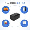 OWL-AC6502-WH 最大PD65W出力 GaN採用USB Type-C×1 AC充電器 OWLTECH(オウルテック) 05730449