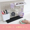 MOT-MGFAC100-BK マグネットフラットケーブル USB-A/USB-C  1m MOTTERU 05729731