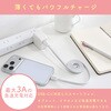MOT-MGFAC100-BK マグネットフラットケーブル USB-A/USB-C  1m MOTTERU 05729731
