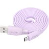 MOT-MGFAC100-PU マグネットフラットケーブル USB-A/USB-C  1m MOTTERU 05730336
