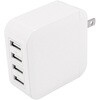 OWL-AC2401-WH 4ポート合計 最大24W出力USB Type-A×4 AC充電器 OWLTECH(オウルテック) 05730370
