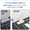 OWL-AC2401-WH 4ポート合計 最大24W出力USB Type-A×4 AC充電器 OWLTECH(オウルテック) 05730370