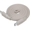 MOT-MGFCC100-GY マグネットフラットケーブル USB-C/USB-C 240W 1m MOTTERU 05730422