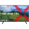 JN-IPS43U 液晶ディスプレイ 43型/3840×2160/HDMI×2、DP×2/ブラック/スピーカー有/2年保証 JAPANNEXT 05731122