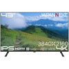 JN-IPS43U 液晶ディスプレイ 43型/3840×2160/HDMI×2、DP×2/ブラック/スピーカー有/2年保証 JAPANNEXT 05731122