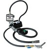 K33EVH-100H 流量計付電動ドラムポンプ(ホース接続) AQUASYSTEM(アクアシステム) 05740450
