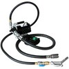 K33EVH-100H 流量計付電動ドラムポンプ(ホース接続) AQUASYSTEM(アクアシステム) 05740450