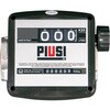 K33EVH-100H 流量計付電動ドラムポンプ(ホース接続) AQUASYSTEM(アクアシステム) 05740450