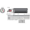 DF-SB/20276 AWG20(0.5SQ)×3P ロボトップ DFシリーズ 低速移動配線 信号用ケーブル 大電 05753497