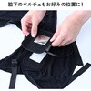 PVF-D3 ペルチェベスト 冷暖切り替え可能 フリーサイズ 10000mAhバッテリー付属 オールシーズン YAMAZEN(山善) 05765257