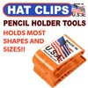 HC-3OR HatClip 3パック オレンジ Gotta have Products 05765677