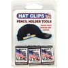 HC-3BK HatClip 3パック ブラック Gotta have Products 05765711