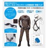 FXVW21-M3-SETA KH ノングラフルハーネス+ブロックリール用補助環+背面パット 3点セット KH(基陽) 05767208