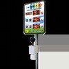 TK0240 【レンタル】WBGT特化型環境表示器 ティオック 05767777