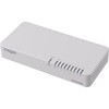 EHC-G08PN2-JW スイッチングハブ 1000BASE-T対応 8ポート プラスチック筐体 電源内蔵 小型 EU RoHS指令 マグネット エレコム 05773243