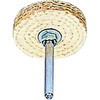 軸付サイザル羽布(ステンレス・真鍮・ダイカスト磨き用) SUN POWER