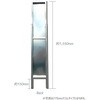 HYS-0 工事看板  HYS  プリズム蛍光高輝度 イエロー  W275mm×H1400mm スリムタイプ 【鉄枠付】 安全標識 工事中看板 仙台銘板 05776911
