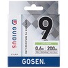 200m ライトグリーン 0.8号 GMG9LG2008(081981) ガイダス PE×9 GOSEN(ゴーセン) 05779029