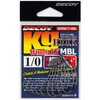 #3/0(836163) Worm17MBL キロフックMBL(NSブラック) カツイチ 05779930