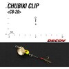 (411582) CB-20 チャビキクリップ S カツイチ 05780542