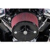 170-0930 ステルス エアクリーナーキット +1インチ カバー無 エスアンドエスサイクル 05793921