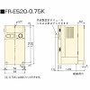 FR-E520-0.75K Co[^ FREQROL-E500V[Y OHd@ 05796874