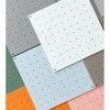 C-PB-60-2S-PBB ペグボードセット 60mmピッチ穴 (2枚 棚板大セット) イビケン(旧:DICデコール) 05801027