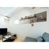 C-PB-60-2S-PBB ペグボードセット 60mmピッチ穴 (2枚 棚板大セット) イビケン(旧:DICデコール) 05801027