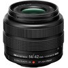 M.ZUIKO DIGITAL 14-42mm F3.5-5.6 III BLK 交換レンズ M.ZUIKO DIGITAL 14-42mm F3.5-5.6 III BLK OM SYSTEM 05802242