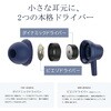 GH-ERCA-NV カナル型 USB Type-C 有線イヤホン グリーンハウス 05802287