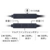 GH-ERCA-NV カナル型 USB Type-C 有線イヤホン グリーンハウス 05802287