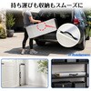 JP-MR619-4-RO 車椅子スロープ 折りたたみ式 アルミ製 Ruedamann 05802759