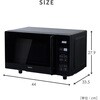 AMRW-F170(B) 電子レンジ フラットテーブル ヘルツフリー 単機能レンジ YAMAZEN(山善) 05803127