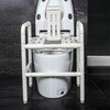 J2758 ハンドル付きトイレチェア セーフラン安全用品 05803267