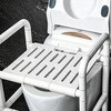 J2758 ハンドル付きトイレチェア セーフラン安全用品 05803267