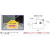 筋かいたれ幕1 筋かいたれ幕 500mm×600mm 工事現場用 筋交い用垂れ幕 仙台銘板 05812367