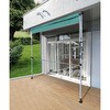 TAN-1105-30-GN 前幕竿付きオーニング5 TASSCOM 05824599
