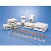 PAS-802-200V-50Hz 静電気除去装置(イオナイザ) バータイプ除電器AC用 高電圧電源 200Vタイプ カスガ(KASUGA) 05848451
