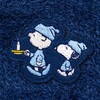 フワリィスリムハラマキコルセットPEANUTSネイビー ふわりぃスリム腹巻コルセット SNOOPY&CHARLIE BROWN YB-LAB. 05853037
