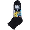 RM1321 BIG王 クォーターソックス3P ZIPLOA 05855101