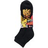 RM1321 BIG王 クォーターソックス3P ZIPLOA 05855110