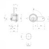 RD-185 シリンダー錠 kGOOD(ケーグッド) 05895247
