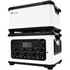 LPE-EX3200LW 防雨型ポータブル電源拡張式 ヘビーレイニーパワー徳永 日動工業 05907987