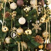 8813-484 クリスマスツリーセット ホワイトゴールド[ストエキオリジナル] ストア・エキスプレス 05920542